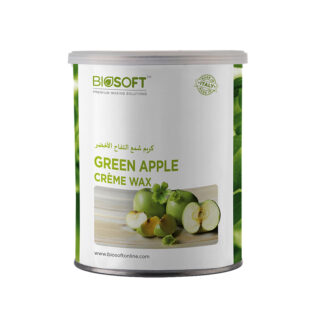 BIOSOFT GREEN APPLE CREAM WAX 800ML