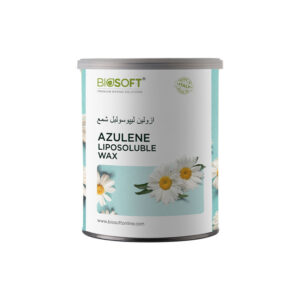 BIOSOFT AZULENE CREAM WAX 800ML