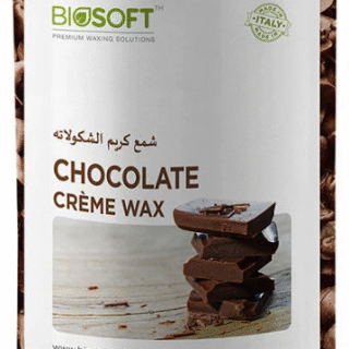 BIOSOFT CHOCOLATE CREAM WAX - 800ML