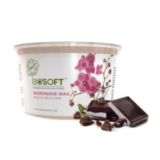 BIOSOFT PREMIUM TITANIUM HD WAX-DARK CHOCOLATE 350ML