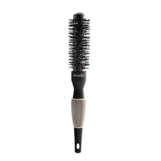 IKONIC TITANIUM THERMAL HAIR BRUSH - THB 25 BLACK AND GREY