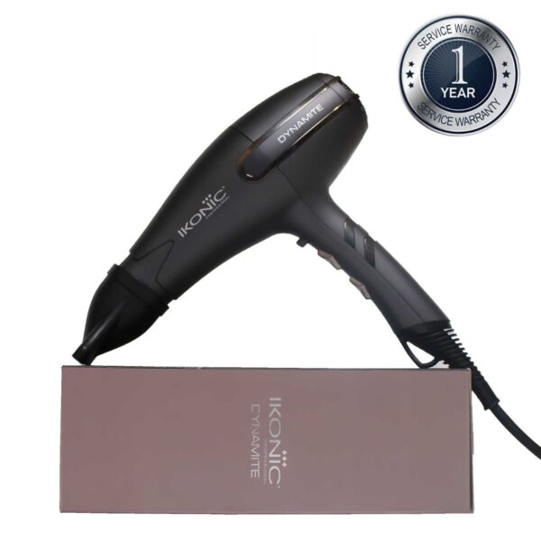 IKONIC HAIR DRYER - DYNAMITE GREY - Image 3