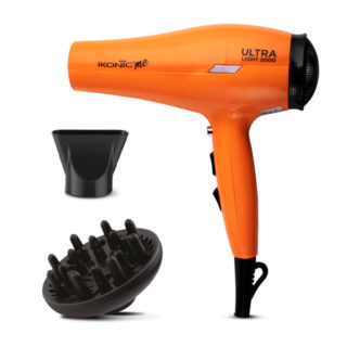 IKONIC ULTRA LIGHT HAIR DRYER 2000 - ORANGE
