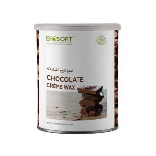 BIOSOFT CHOCOLATE CREAM WAX - 800ML