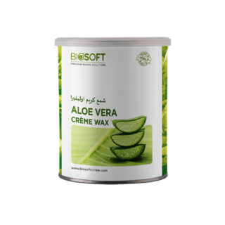 BIOSOFT ALOEVERA CREAM WAX 800ML