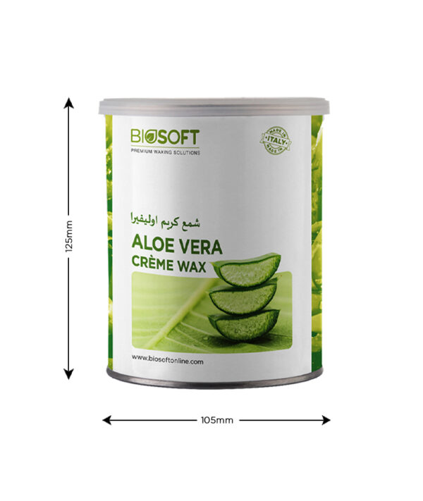BIOSOFT ALOEVERA CREAM WAX 800ML - Image 3