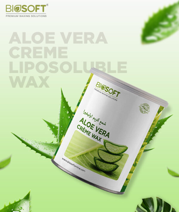 BIOSOFT ALOEVERA CREAM WAX 800ML - Image 4