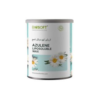 BIOSOFT AZULENE CREAM WAX 800ML