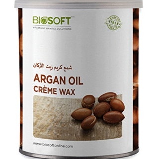 BIOSOFT ARGAN OIL CREAM WAX 800ML