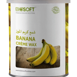 BIOSOFT BANANA CREAM WAX 800ML