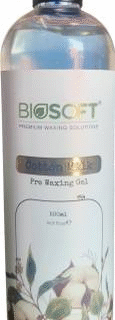 BIOSOFT PRE WAX GEL – COTTON MILK 500ML