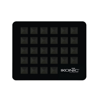 IKONIC HEAT RESISTANT MAT BLACK